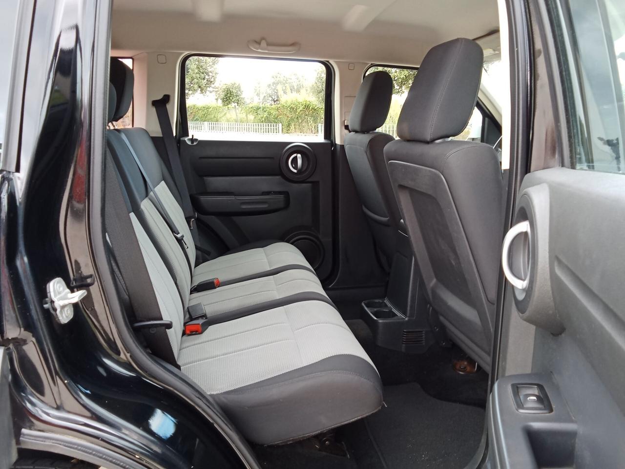 DODGE NITRO-4x4 2.8 CRD 177-SPORT-GANCIO TRAINO