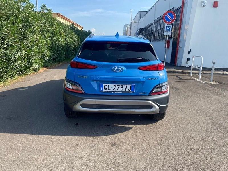 Hyundai Kona HEV 1.6 DCT XLine+