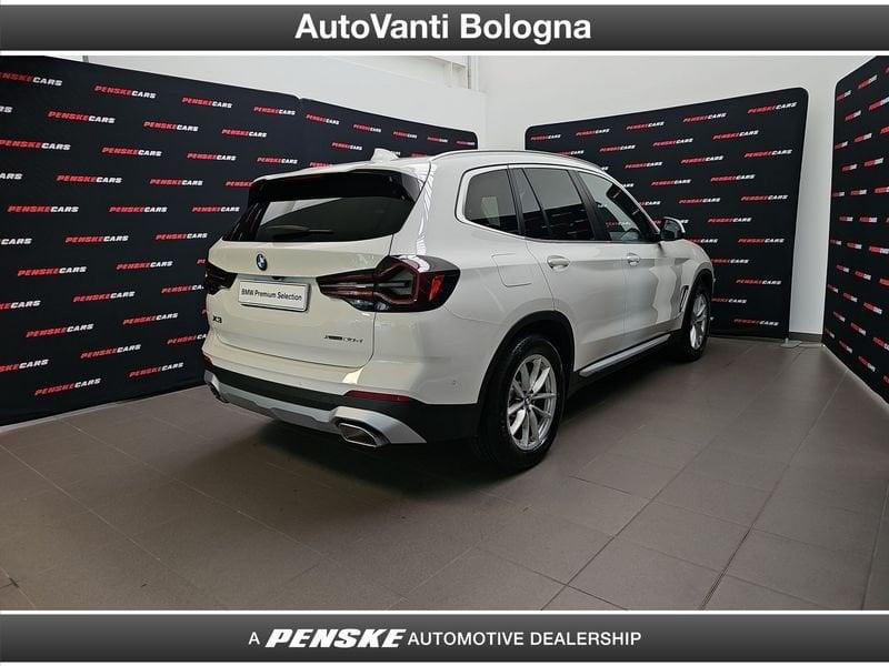 BMW X3 X3 xdrive20d mhev 48V auto