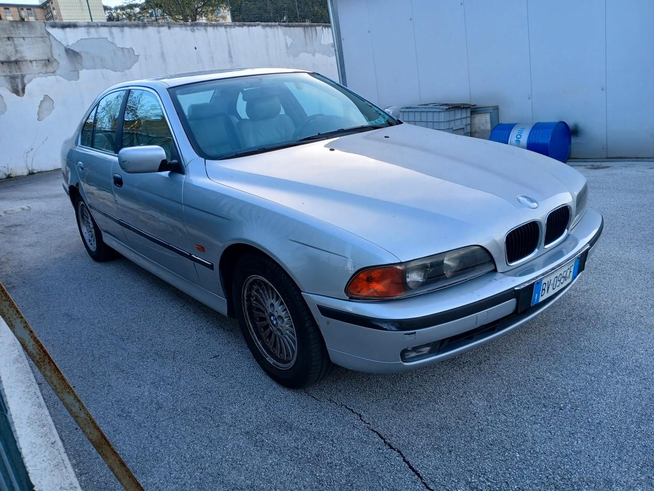BMW 530 530d 24V cat Eletta