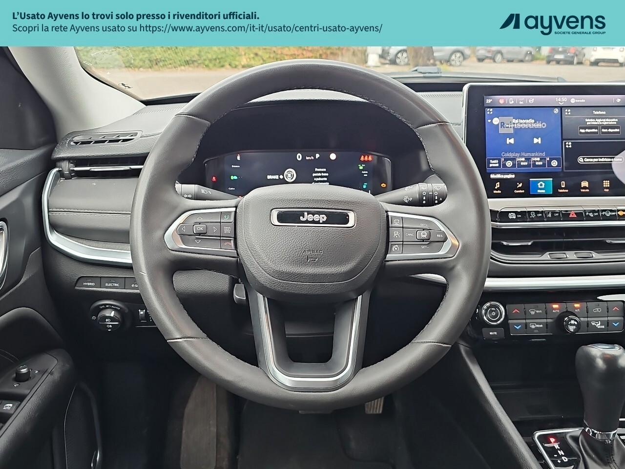 Jeep Compass 1.3 Turbo T4 240 CV PHEV AT6 4xe S