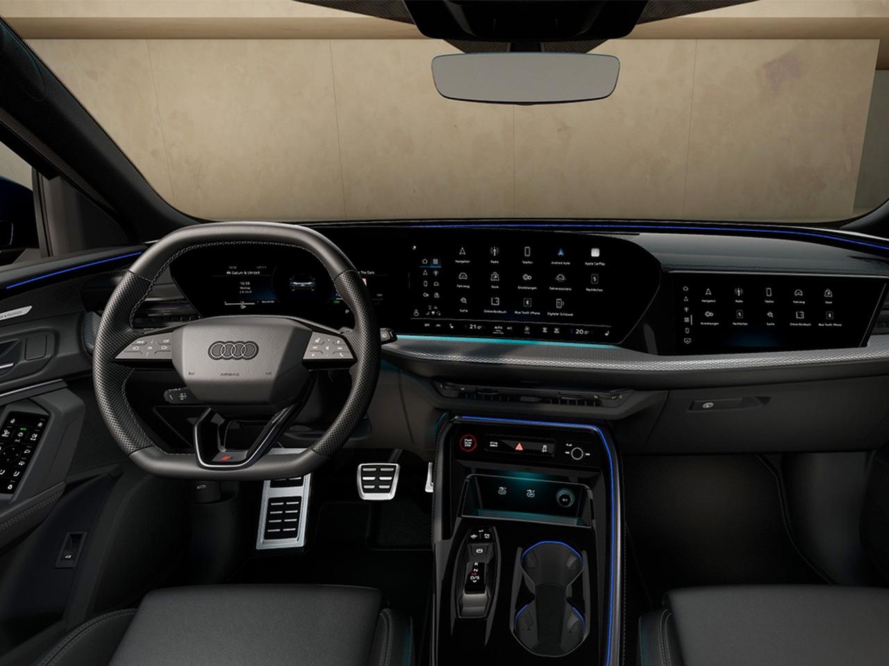Audi Q5 2.0 tdi mhev+ launch edition s line quattro 204cv s-tronic