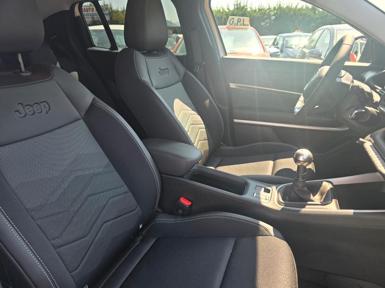 JEEP AVENGER 1.2 TURBO 101CV BICOLOR PRONTA CONSEGNA