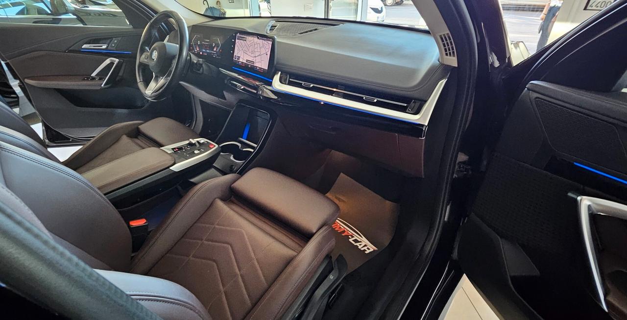 Bmw X1 sDrive 18d xLine AUTOMATICO +PELLE