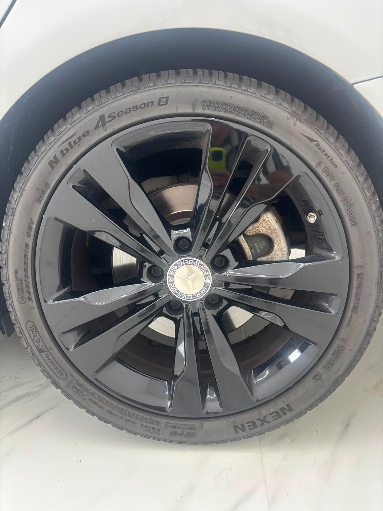 Mercedes-benz CLA 220 CDI Automatic Premium