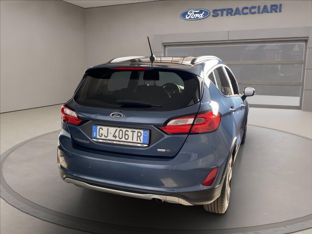 FORD Fiesta Active 1.0 ecoboost h 125cv del 2022