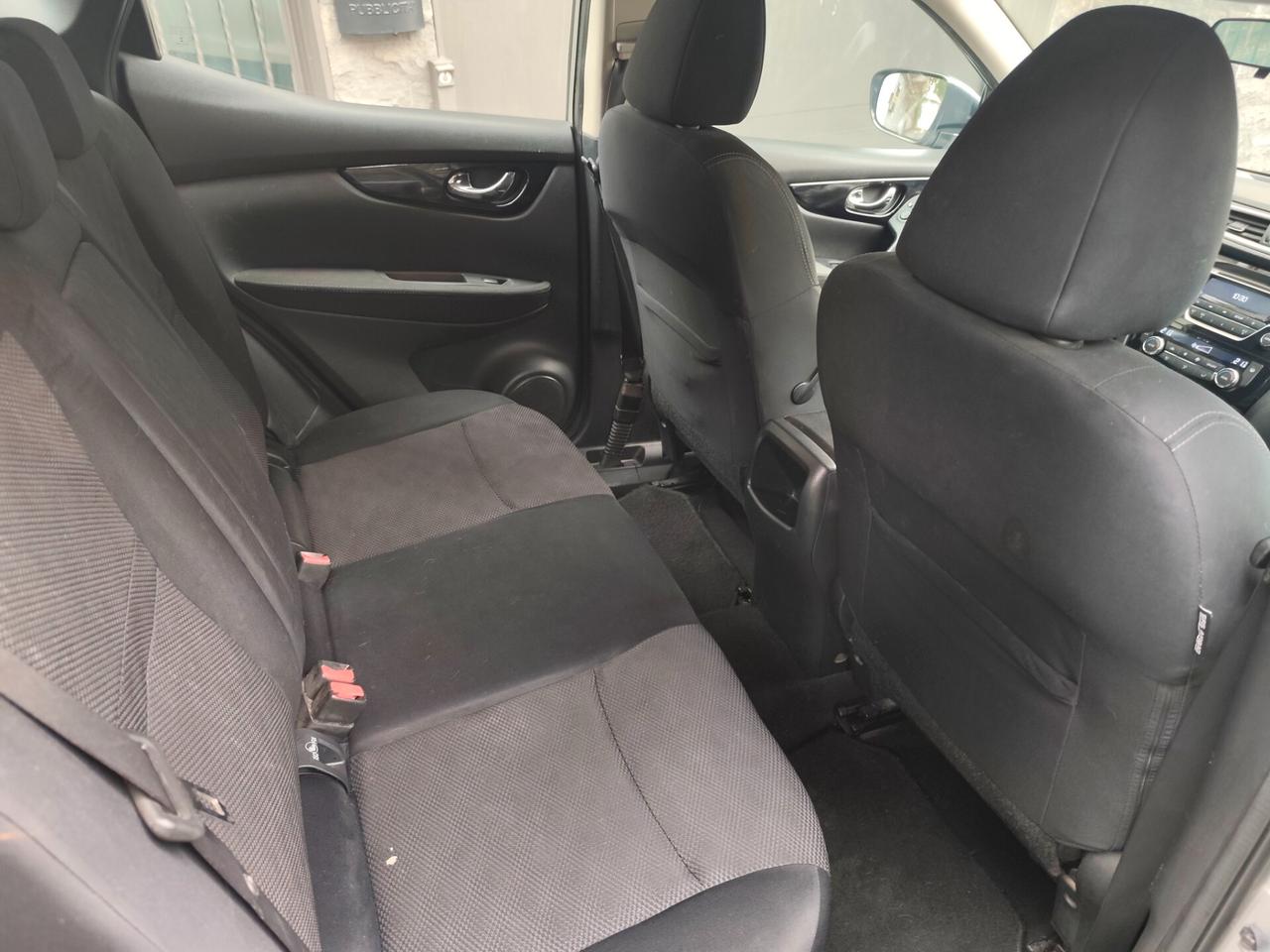 Nissan Qashqai 1.5 dCi Leggi