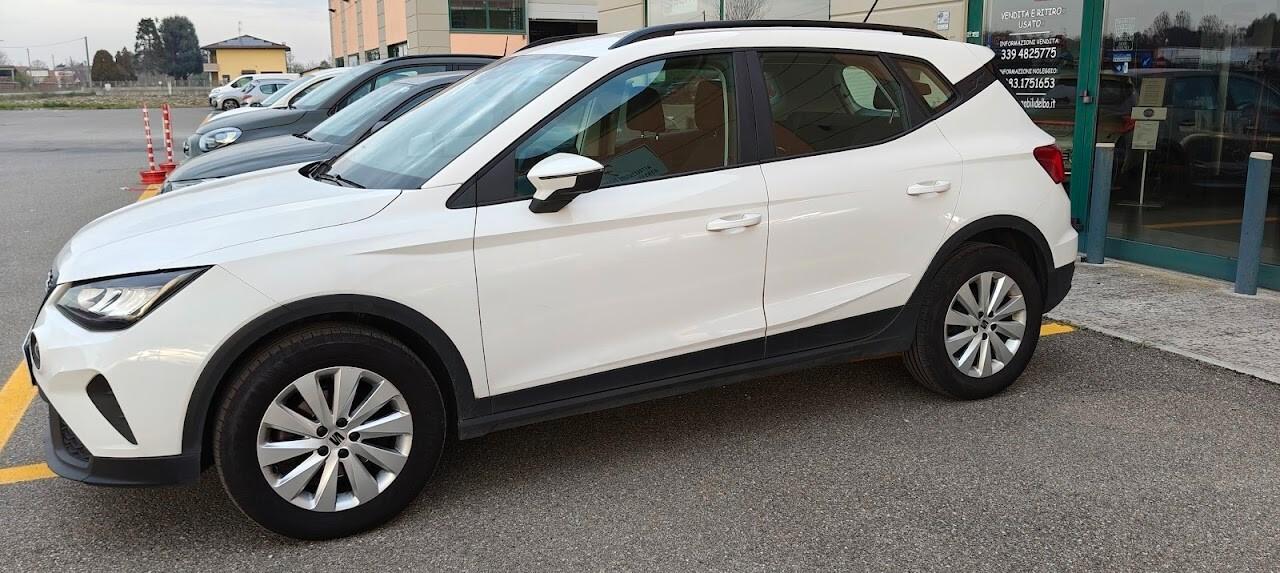 Seat Arona 1.0 EcoTSI Reference uniproprietario - neopatentati