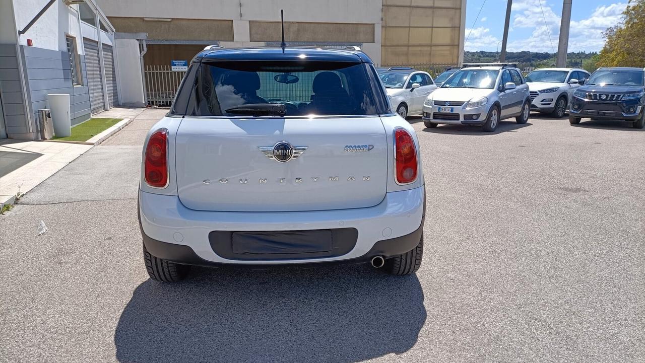 Mini Cooper D Countryman Mini 2.0 Automatica