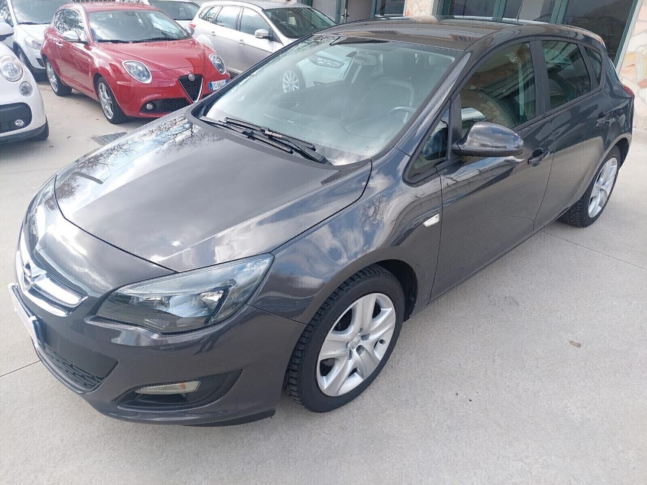 Opel Astra 1.6 CDTI EcoFLEX 2014 euro 6b 6marce