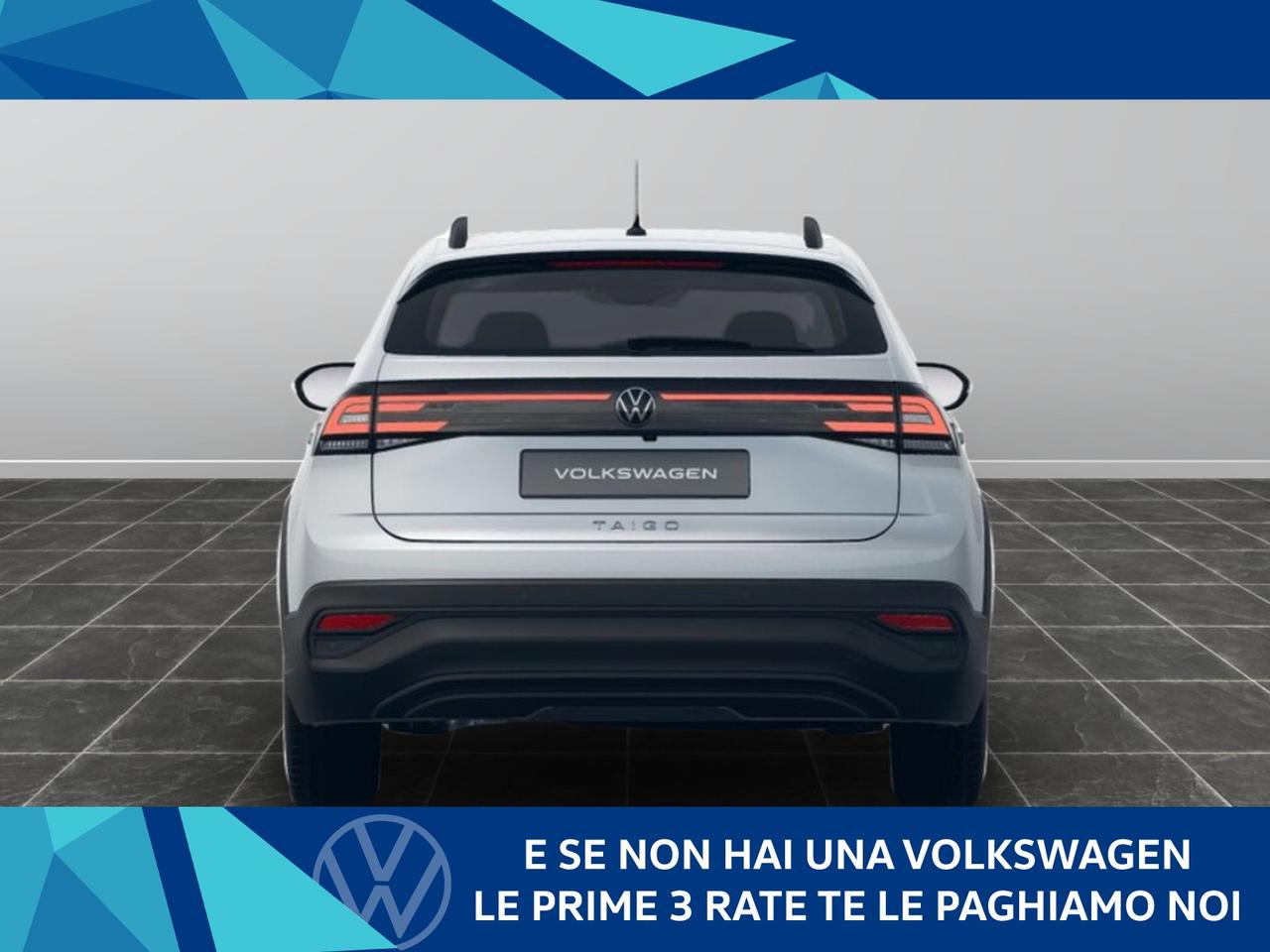Volkswagen Taigo 1.0 tsi 115cv edition plus