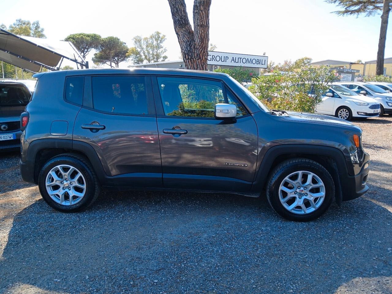 Renegade 1.6 Mjt DDCT 120 CV Limited