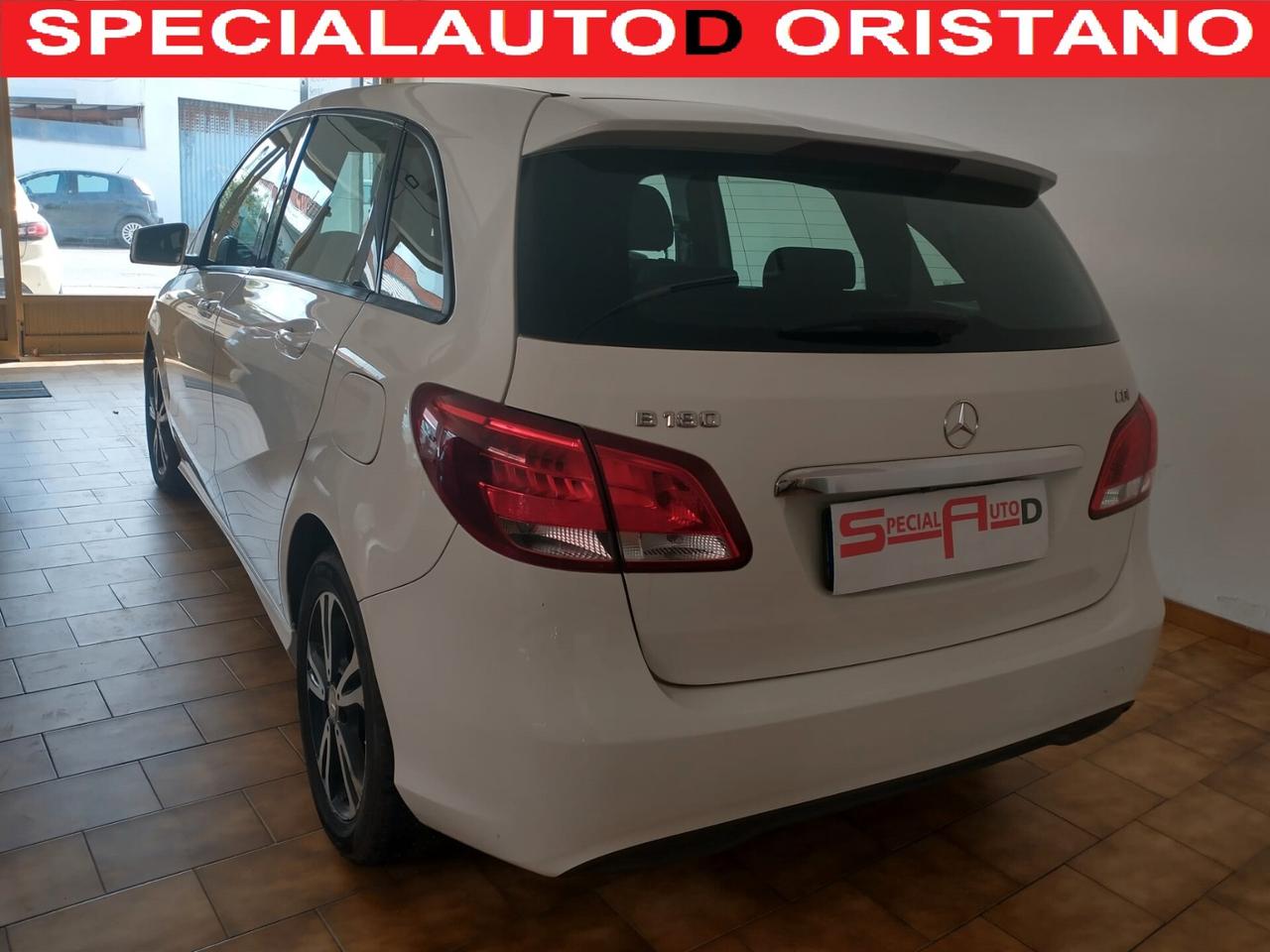 MERCEDES CLASSE B 180 2015 1.5 DIESEL 5 PORTE