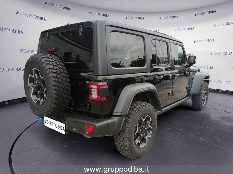 Jeep Wrangler IV Unlimited 4xe Unlimited 2.0 atx phev Rubicon 4xe auto