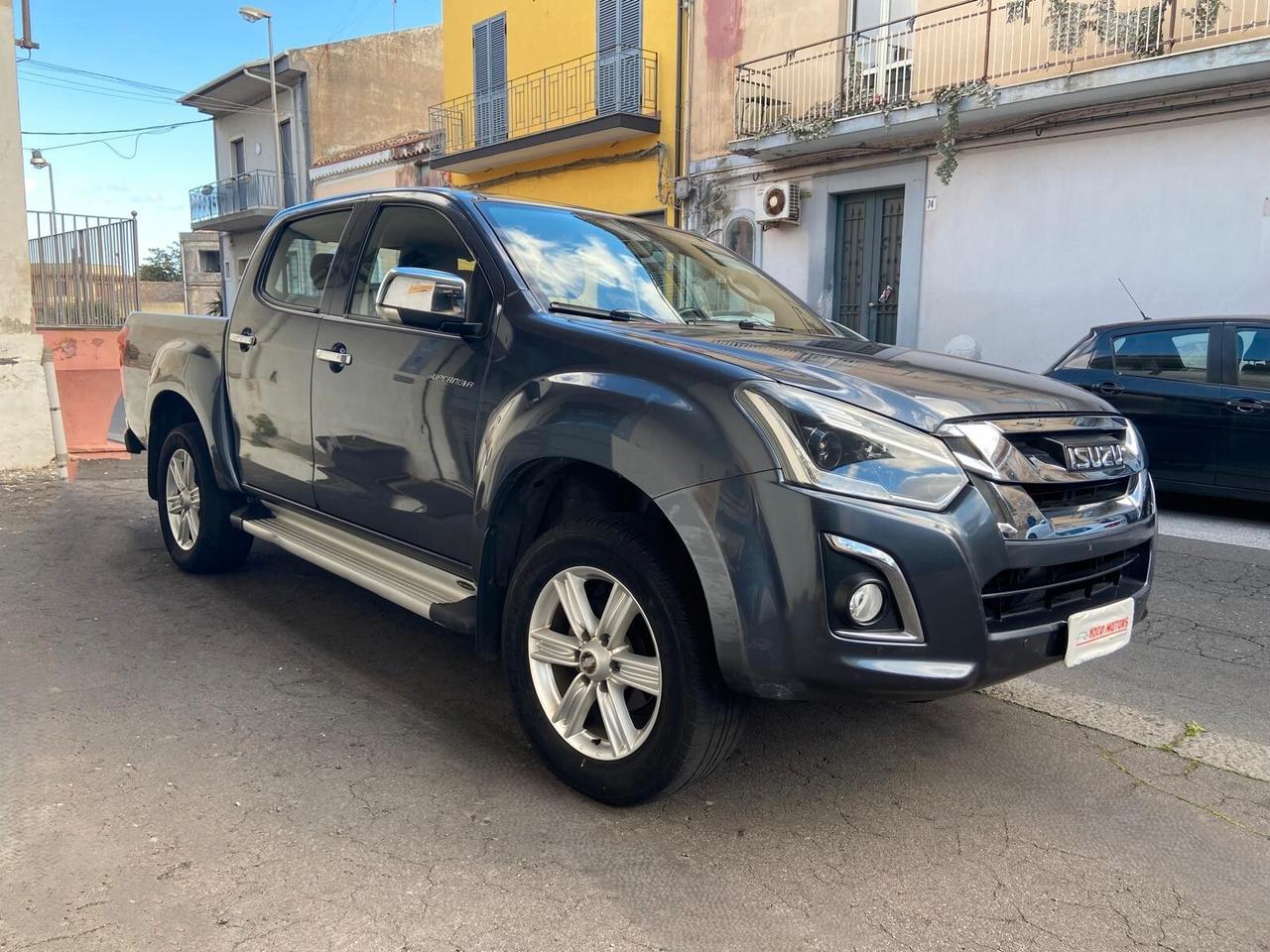 Isuzu D-Max 1.9 Crew Cab Supernova 4WD Clima
