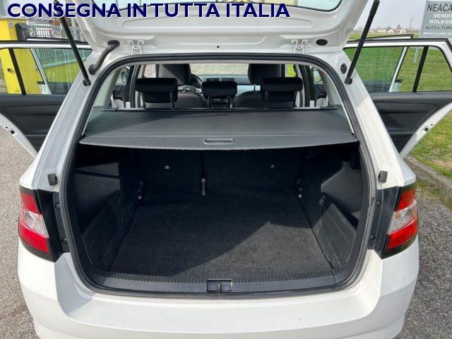 SKODA Fabia 1.4 TDI 75 CV S.W-ASSISTENZA FRENATA EMERGENZA-E6B