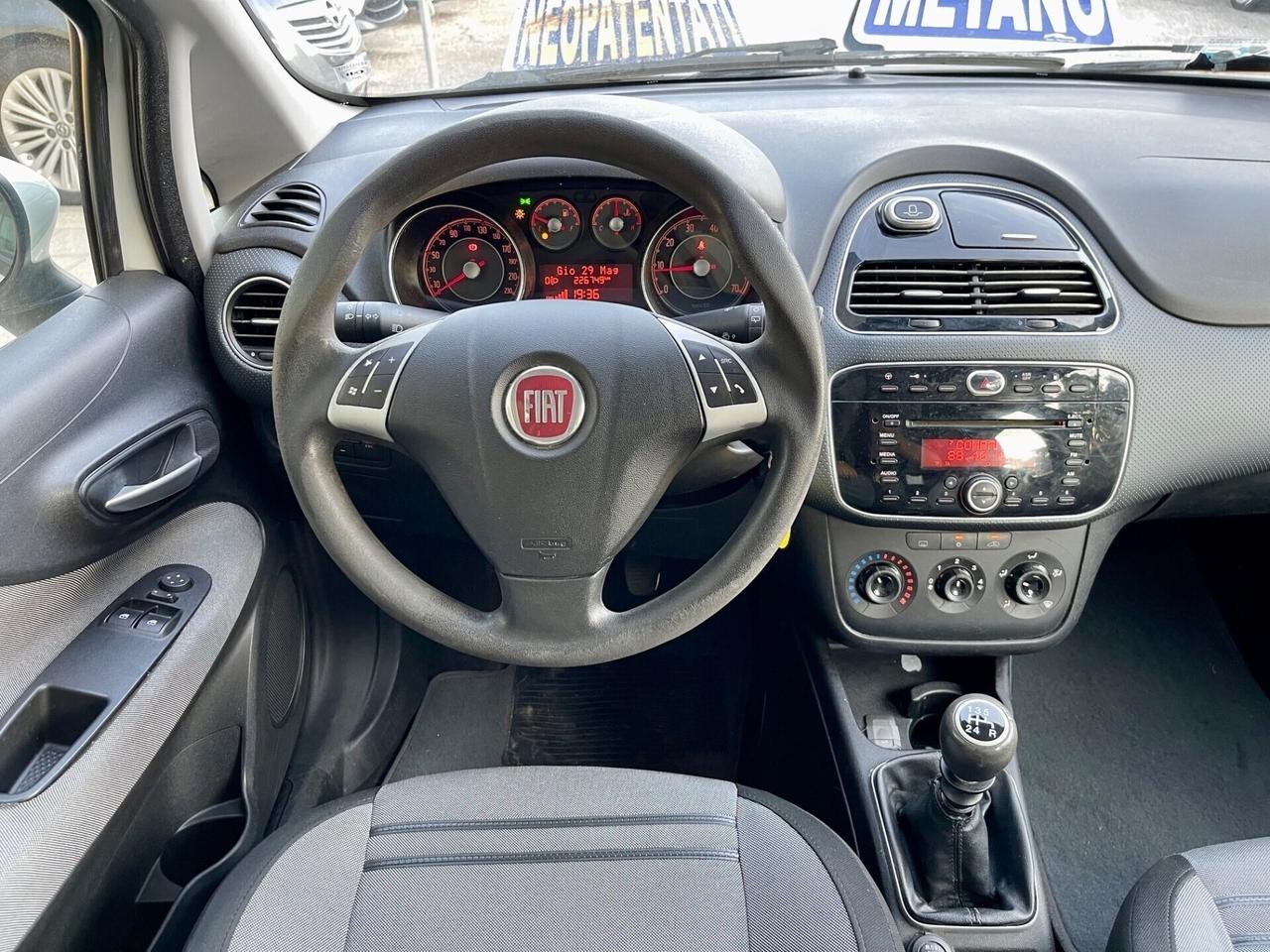 Fiat Punto Evo Punto Evo 1.4B/Met 57kw OK NEOPATEN