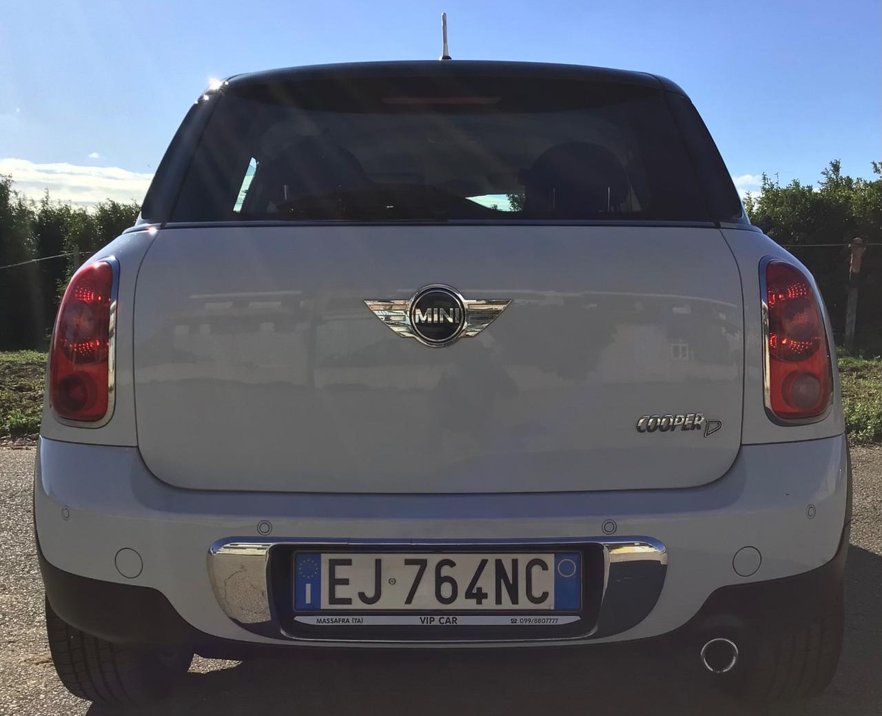 Mini Cooper D Countryman Mini 2.0 Cooper D Countryman ALL4 Automatica