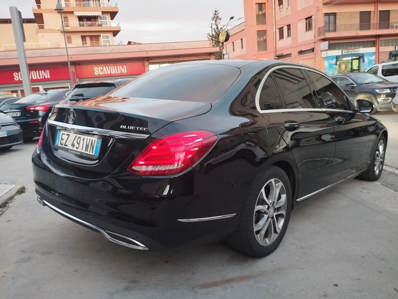 Mercedes-benz C 200 d Auto Sport