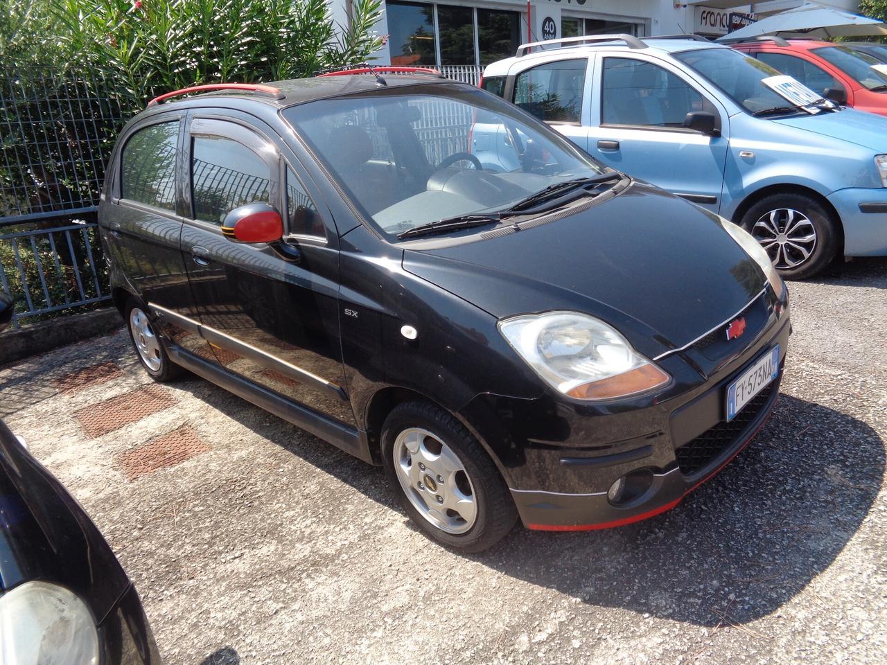 Chevrolet Matiz 800 S Smile GPL Eco Logic