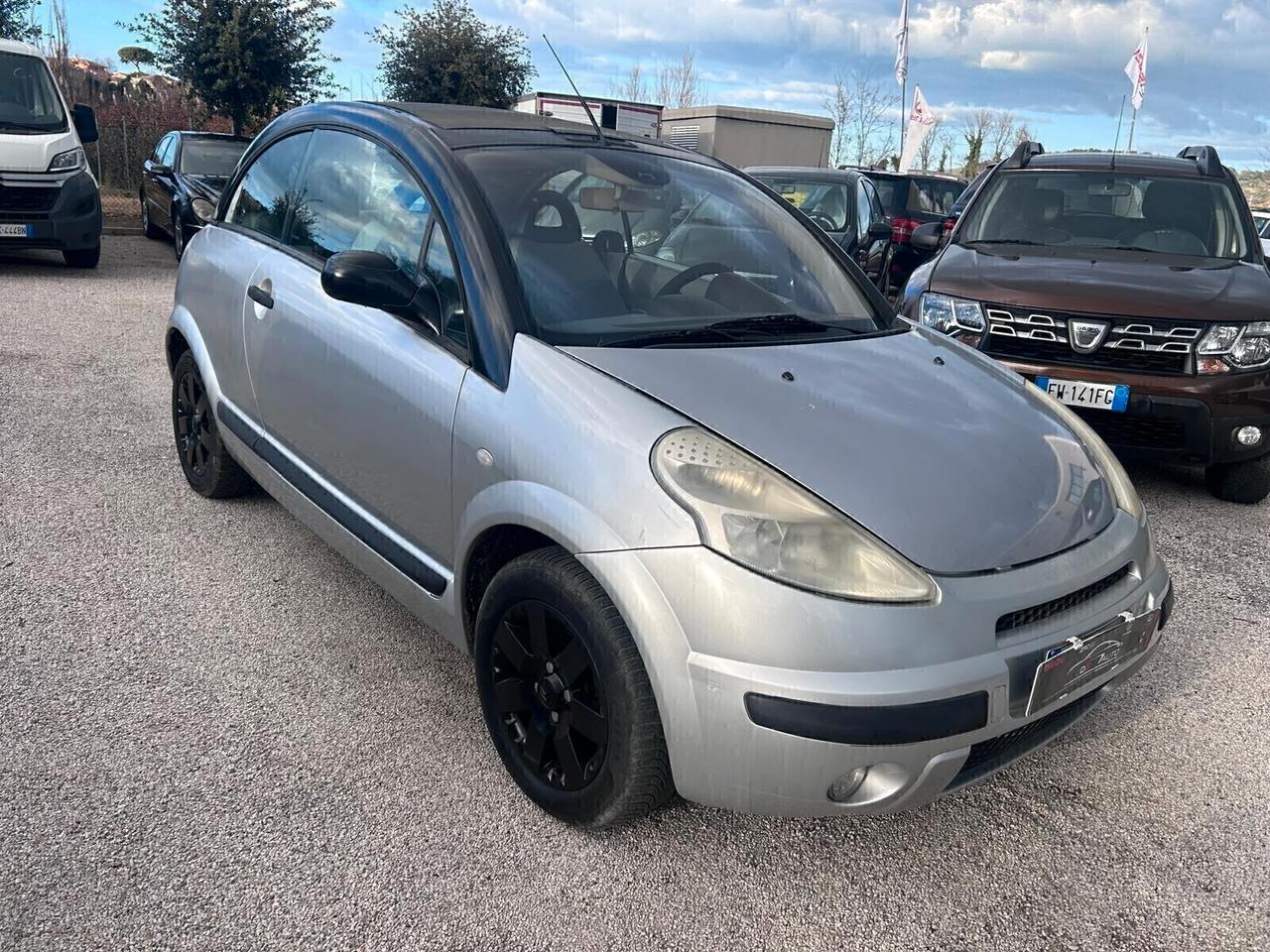 CITROEN C3 PLURIEL CAMBIO AUTOMATICO CABRIO Benzina 1.6 km 119.738 certificati