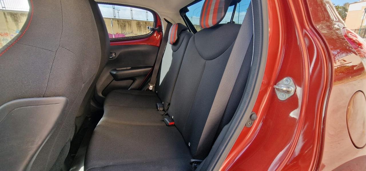 Peugeot 108 VTi 72 S&S 5 porte Allure Collection Cabriolet