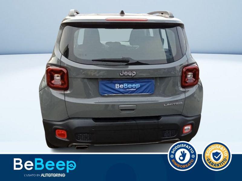 Jeep Renegade 1.6 MJT LIMITED 2WD 120CV