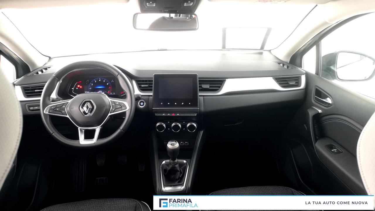 RENAULT Captur II 2019 - Captur 1.0 tce Techno 90cv