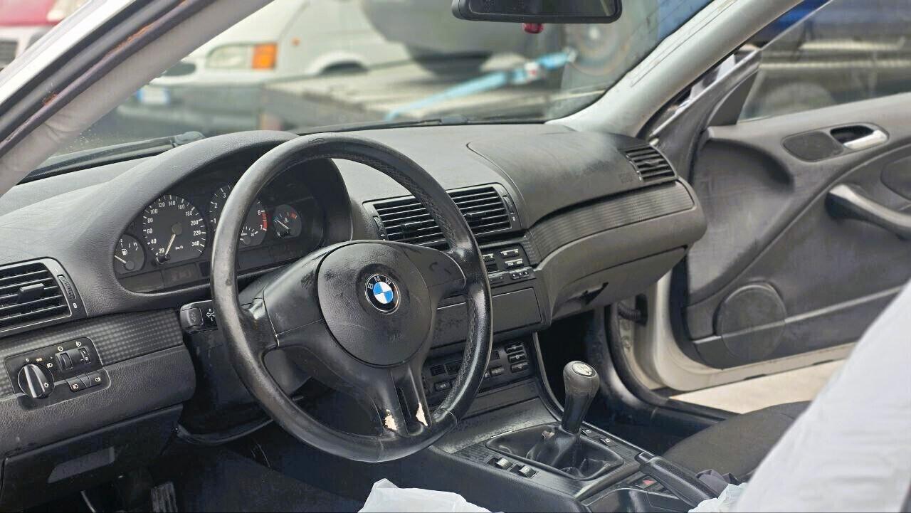 Bmw 320Ci M Nessun Lavoro da Fare