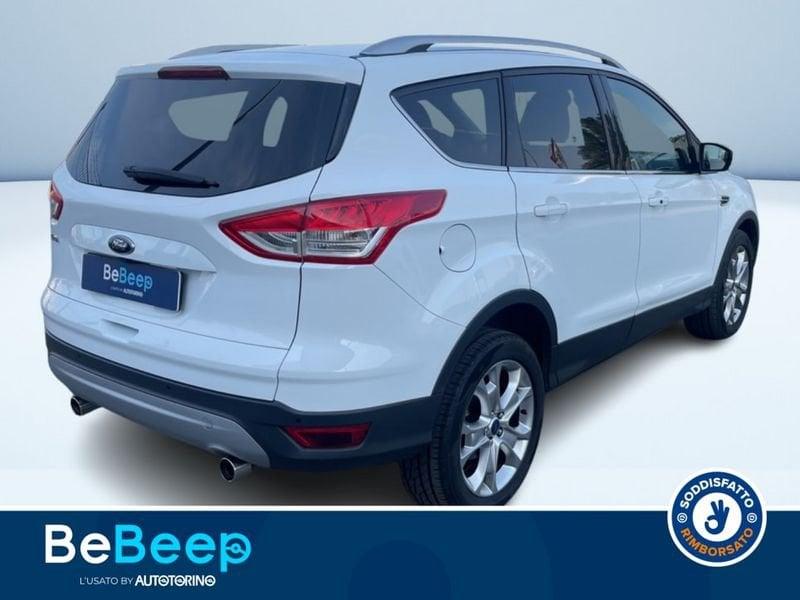 Ford Kuga 2.0 TDCI TITANIUM 4WD 140CV POWERSHIFT