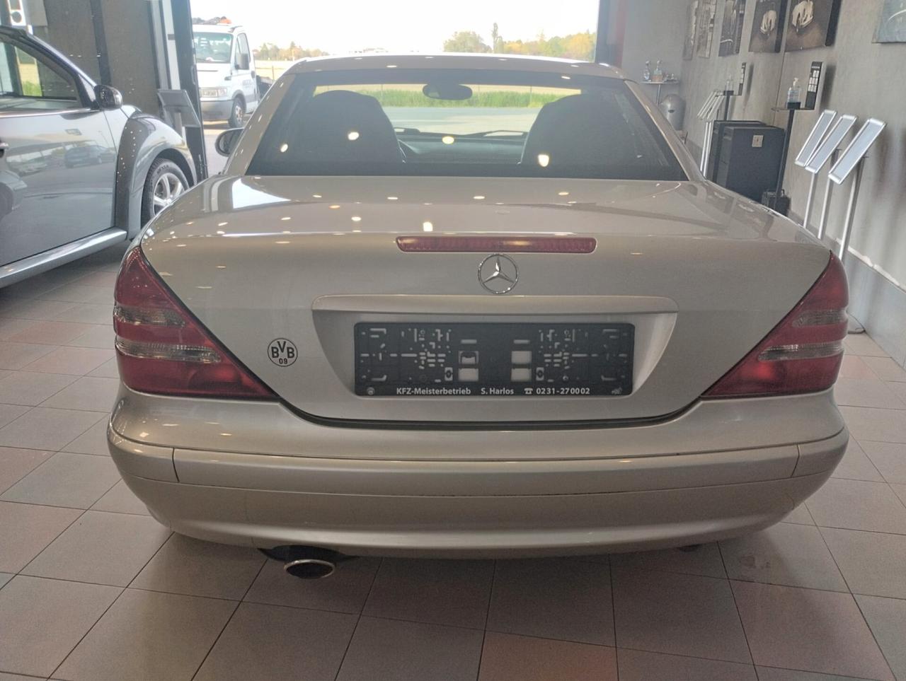 Mercedes-benz SLK 200 cat Kompressor Evo