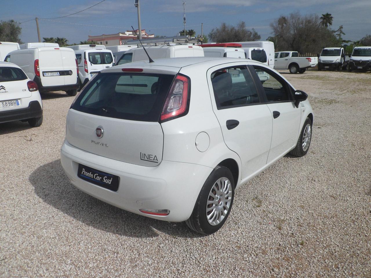 Fiat Punto 5 posti autocarro