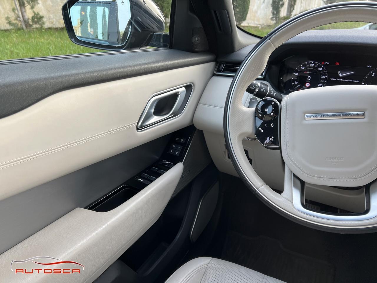 Range Velar 3.0D V6 300 CV R-Dynamic HSE