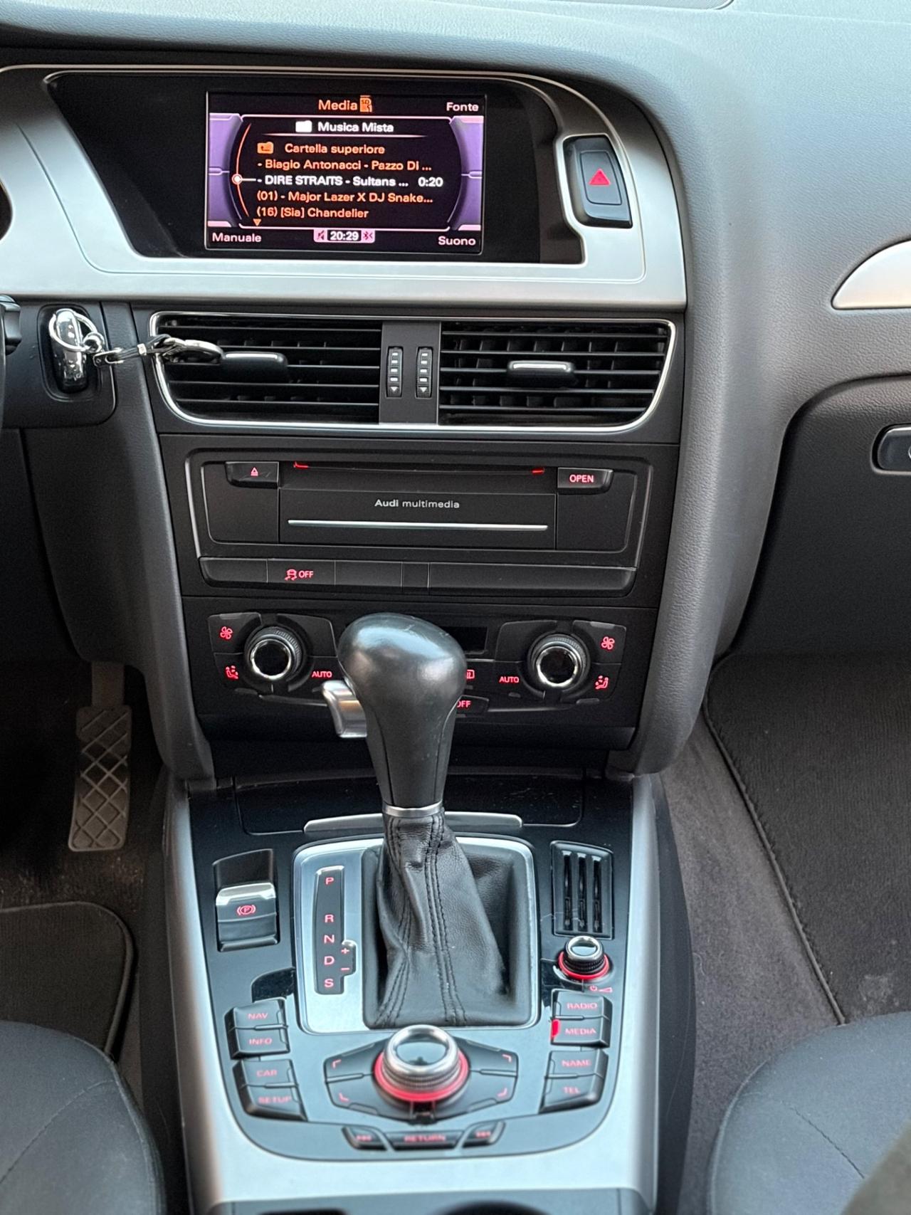 Audi A4 2.0 TDI 143CV c.AUTOMATICO 2011 euro5