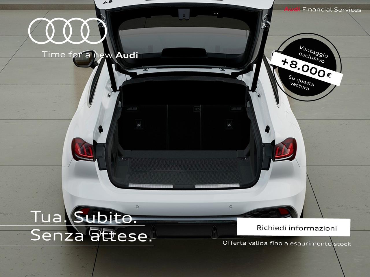 Audi A5 berlina 2.0 tdi mhev+ s line edition 204cv s-tronic