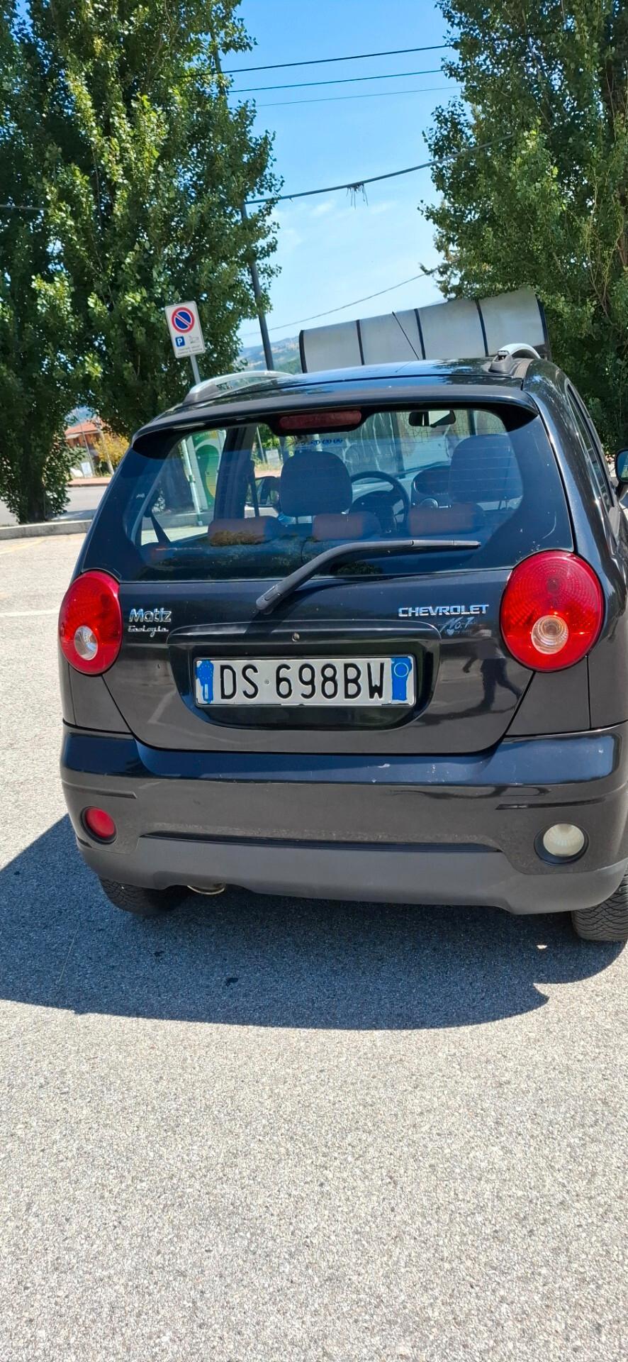 Chevrolet Matiz 800 SE Chic GPL Eco Logic