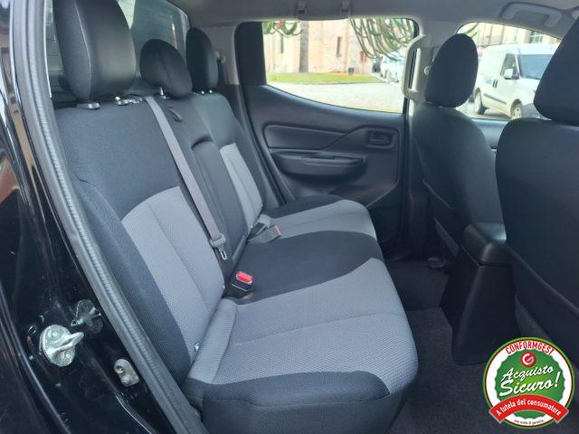 MITSUBISHI L200 2.3 D Double Cab 4x4 Easy Select Invite Connect