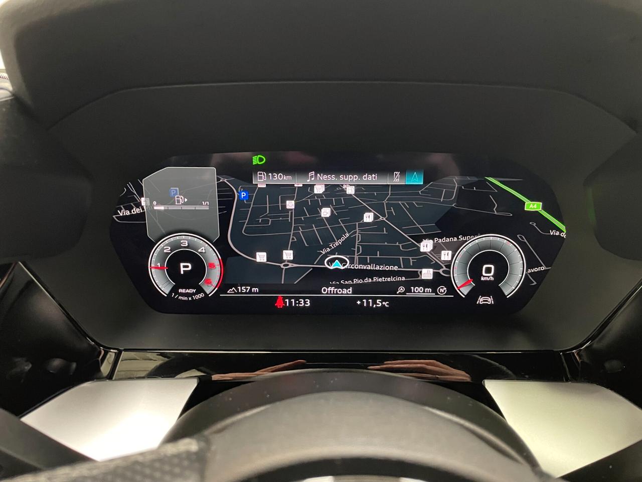 Audi A3 SPB 35 2.0 150CV TDI S tronic line edition