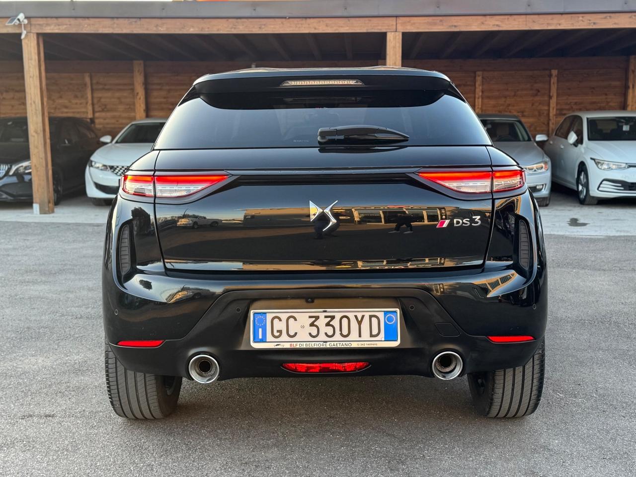 Ds DS3 3 Crossback PureTech 155 aut. Performance Line