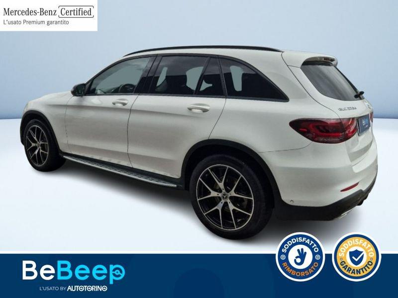 Mercedes-Benz GLC 220 D NIGHT EDITION 4MATIC AUTO