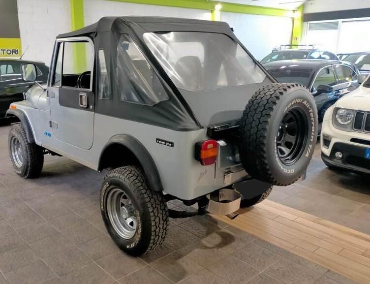 Jeep CJ-7 4x4 2.4 TD