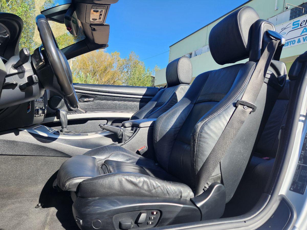 BMW Serie 3 Cabrio 3.0 DIESEL GARANZIA 12 MESI