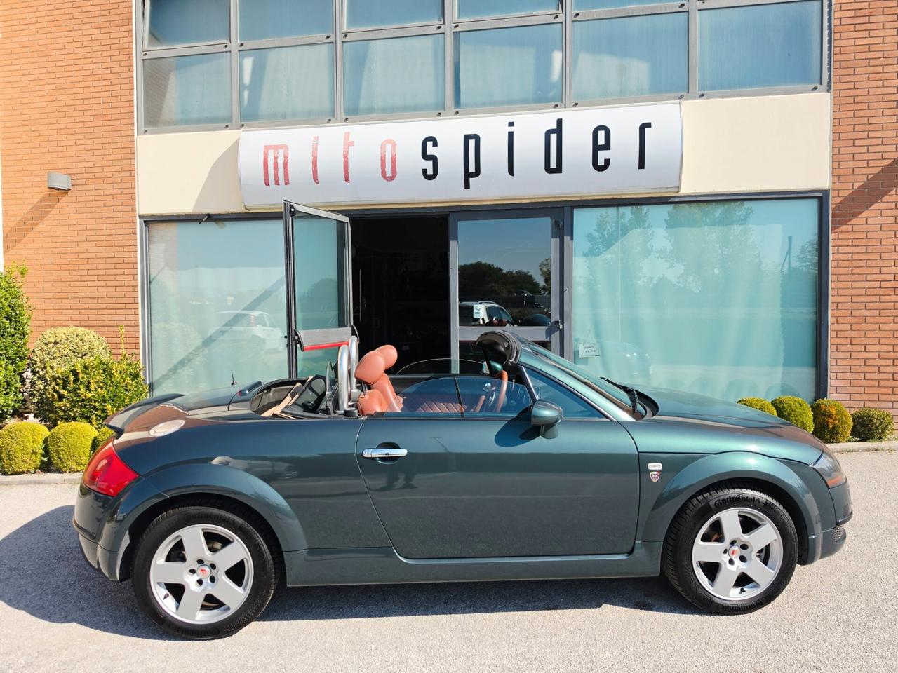 Audi TT CABRIO ASI CRS TAGLIANDI