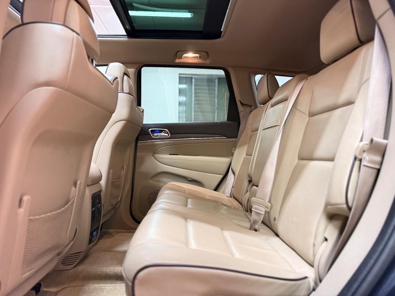 Jeep Grand Cherokee 3.0 V6 CRD 250 CV Multijet II Overland