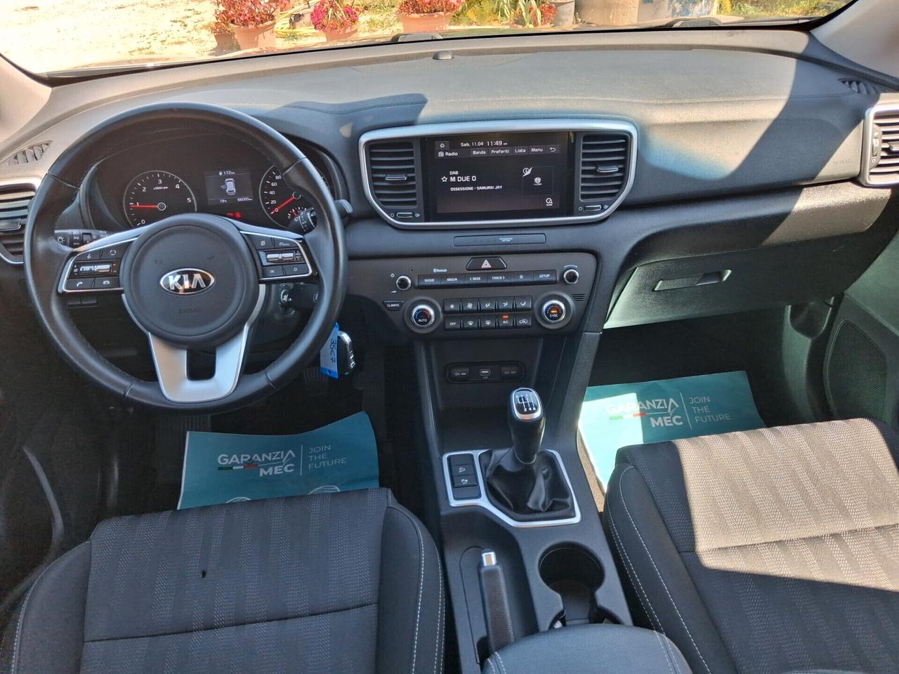 Kia Sportage 1.6 CRDI Diesel/Hybrid solo66.000km