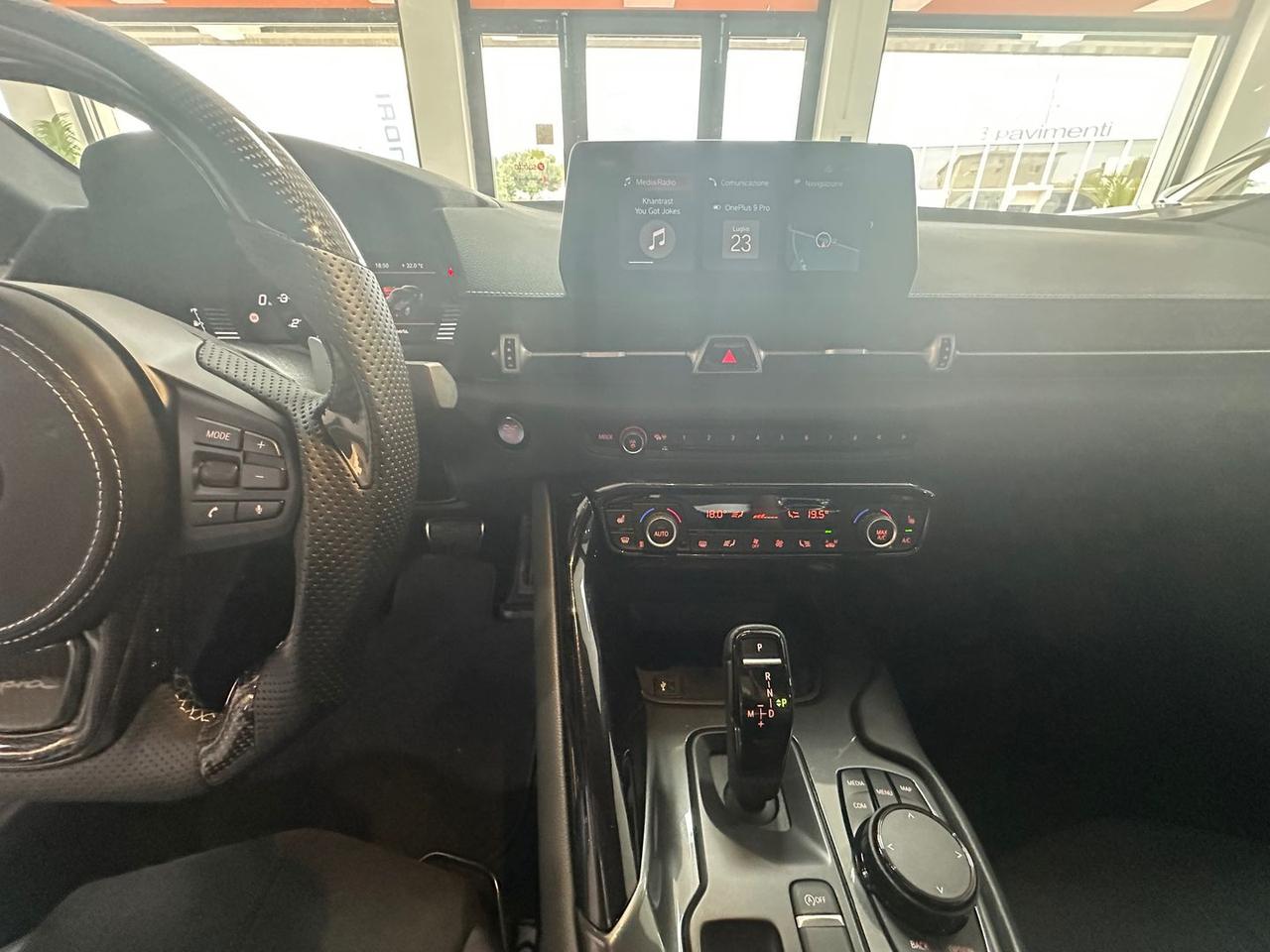 Toyota Supra Sport 2.0 Turbo #6338