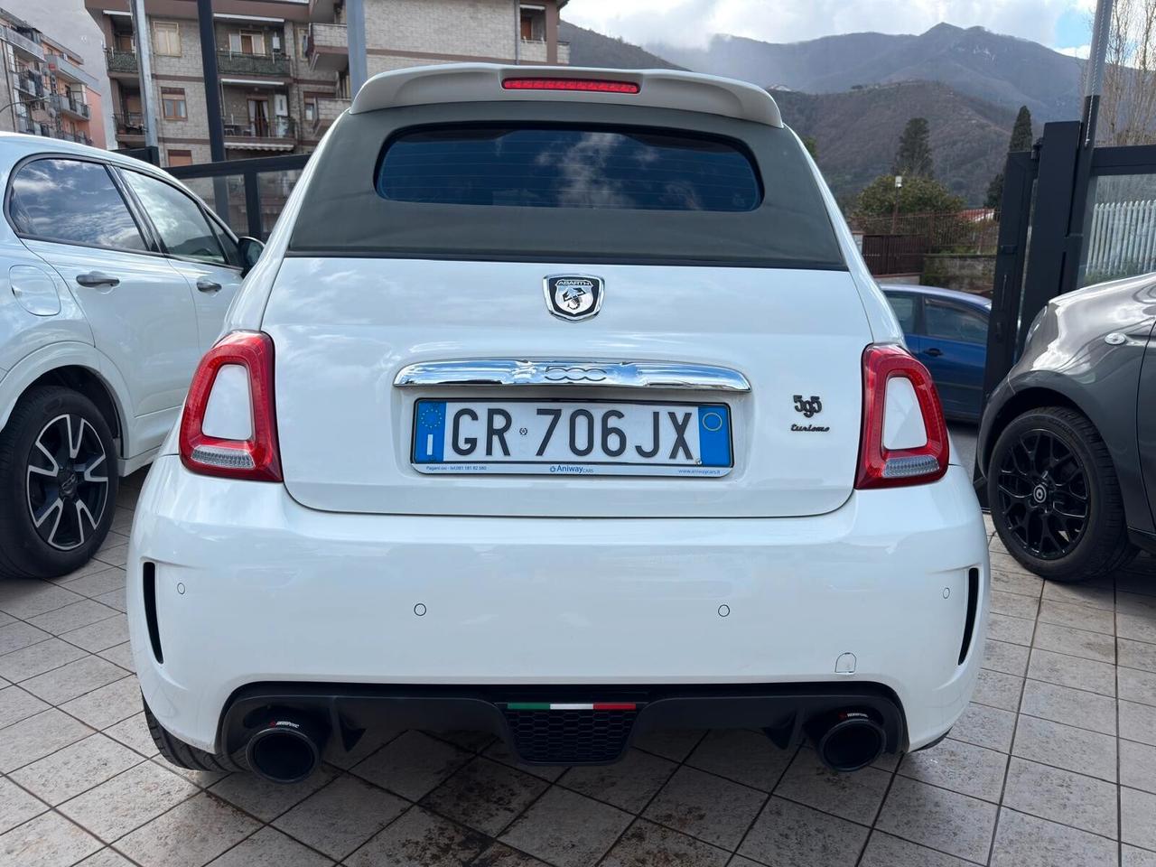 500 Abarth 595 Turismo 1.4 Turbo T-Jet 140cv MTA Cabrio