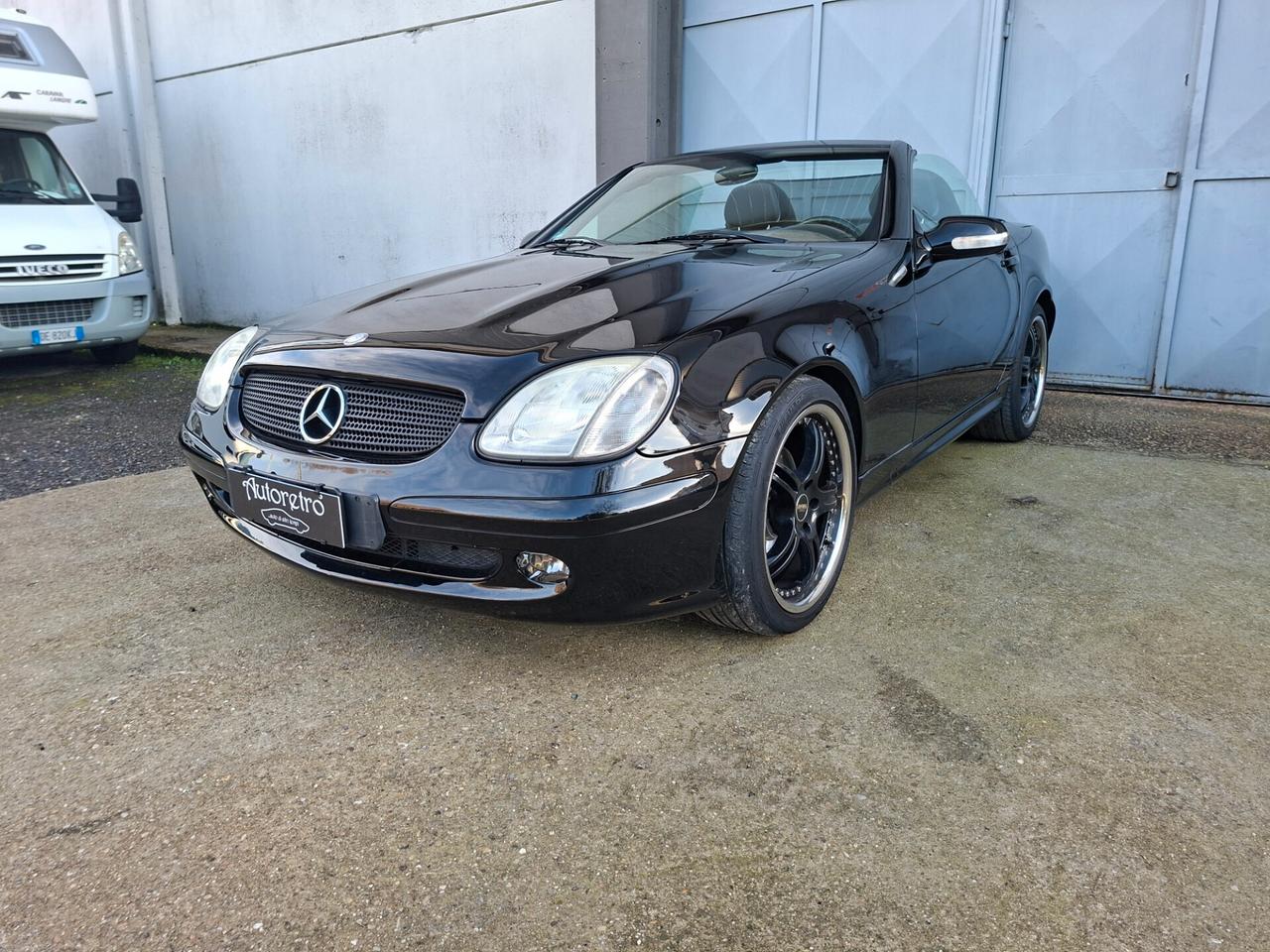Mercedes SLK R170 200 kompressor 163 cv *A.S.I.*
