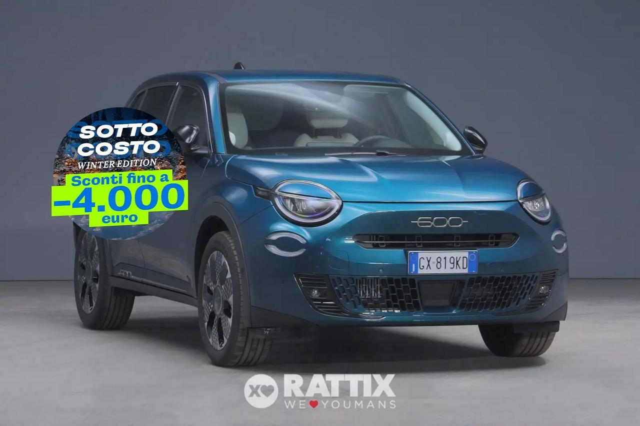 Fiat 600 1.2 Hybrid La Prima