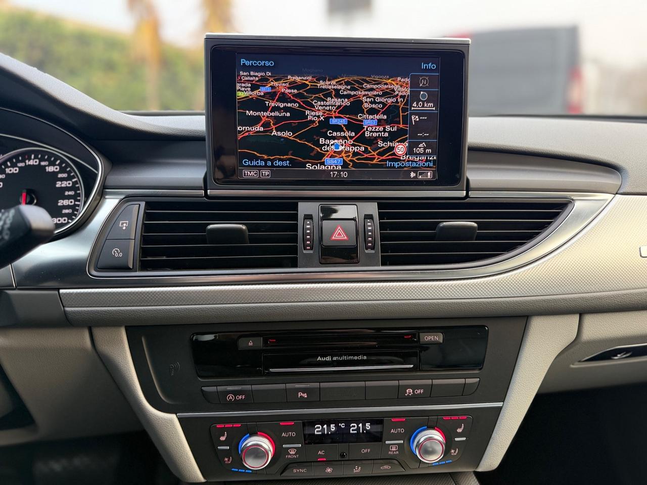 AUDI A6 3.0 TDI 313CV BITURBO MATRIX CERCHI 20*